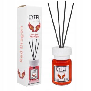 ZAPACHY DO DOMU PATYCZKI EYFEL CZERWONY ANIOŁ 120ml