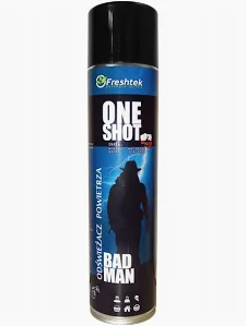 FRESHTEK ODŚWIEŻACZ ZAPACHÓW BAD MAN ONE SHOT