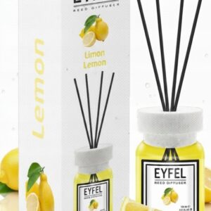 PATYCZKI ZAPACHOWE EYFEL – ZAPACH CYTRYNA – 120 ml
