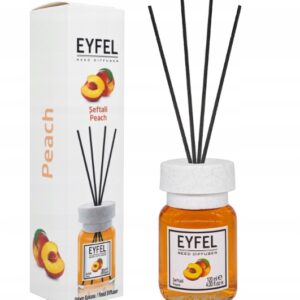 PATYCZKI ZAPACHOWE EYFEL – PEACH - Brzoskwinia – 120 ml