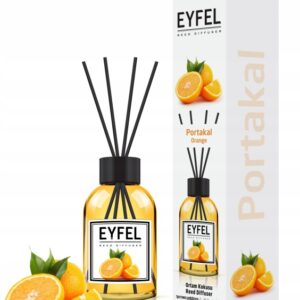 PATYCZKI ZAPACHOWE EYFEL – ZAPACH POMARAŃCZA – 120 ml