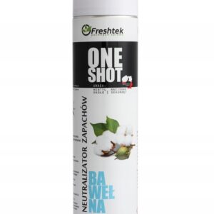 FRESHTEK ODŚWIEŻACZ ZAPACHÓW BAWEŁNA ONE SHOT