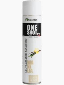 FRESHTEK ODŚWIEŻACZ POWIETRZA WANILIA ONE SHOT