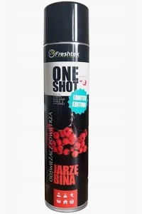 FRESHTEK ODŚWIEŻACZ ZAPACHÓW JARZĘBINA ONE SHOT