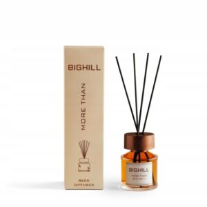 Bighill Ekskluzywny dyfuzor zapachowy z patyczkami – More Than 120ml