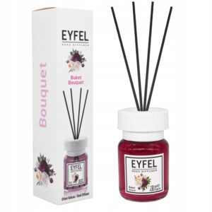 PATYCZKI ZAPACHOWE EYFEL – ZAPACH BUKIET KWIATÓW – 120 ml